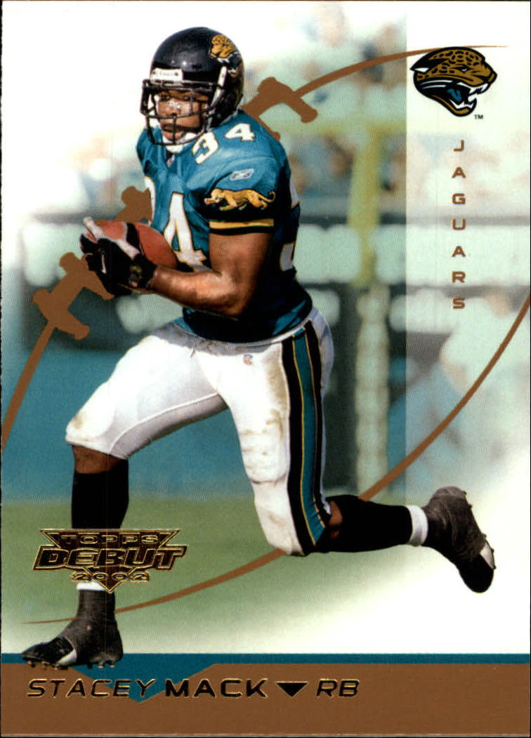 2002 Topps Debut #95 Stacey Mack