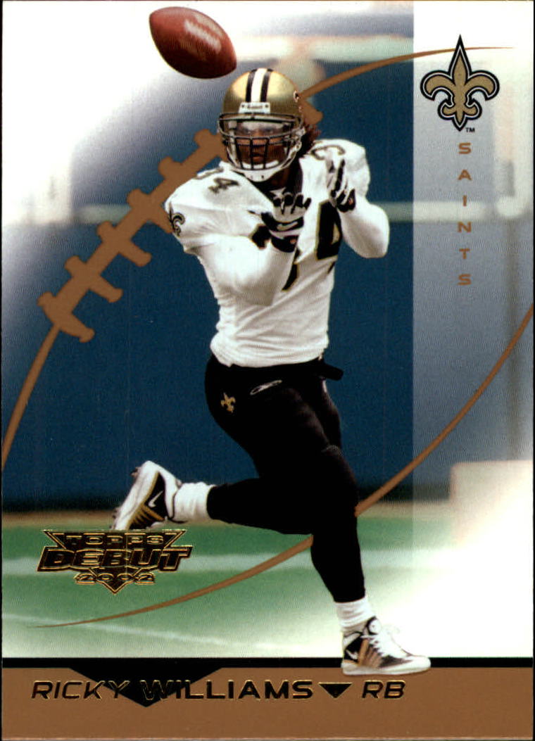 2002 Topps Debut #127 Ricky Williams