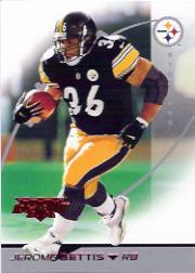 2002 Topps Debut Red #100 Jerome Bettis