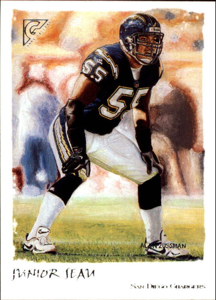 1990 Score Supplemental #65T Junior Seau San Diego Chargers Rookie Card