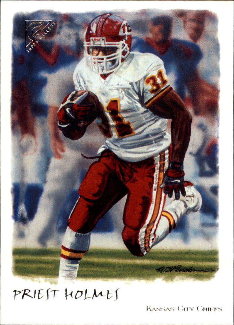 2002 Topps Gallery #133 Priest Holmes