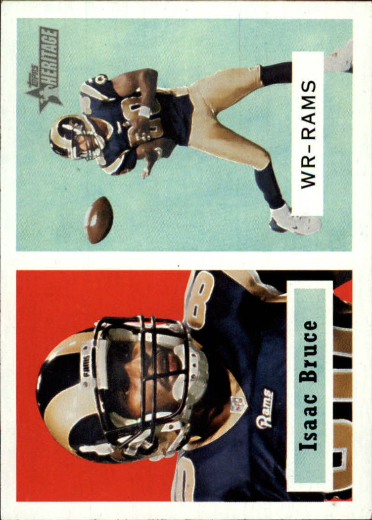 2002 Topps Heritage #33 Isaac Bruce