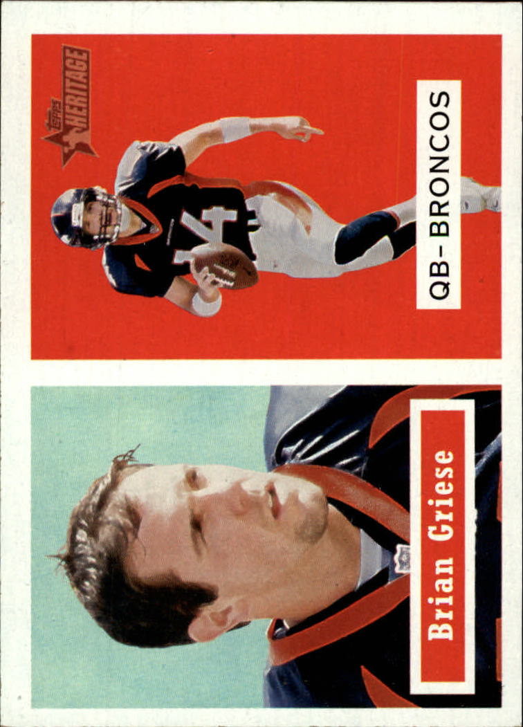 2002 Topps Heritage #72 Brian Griese