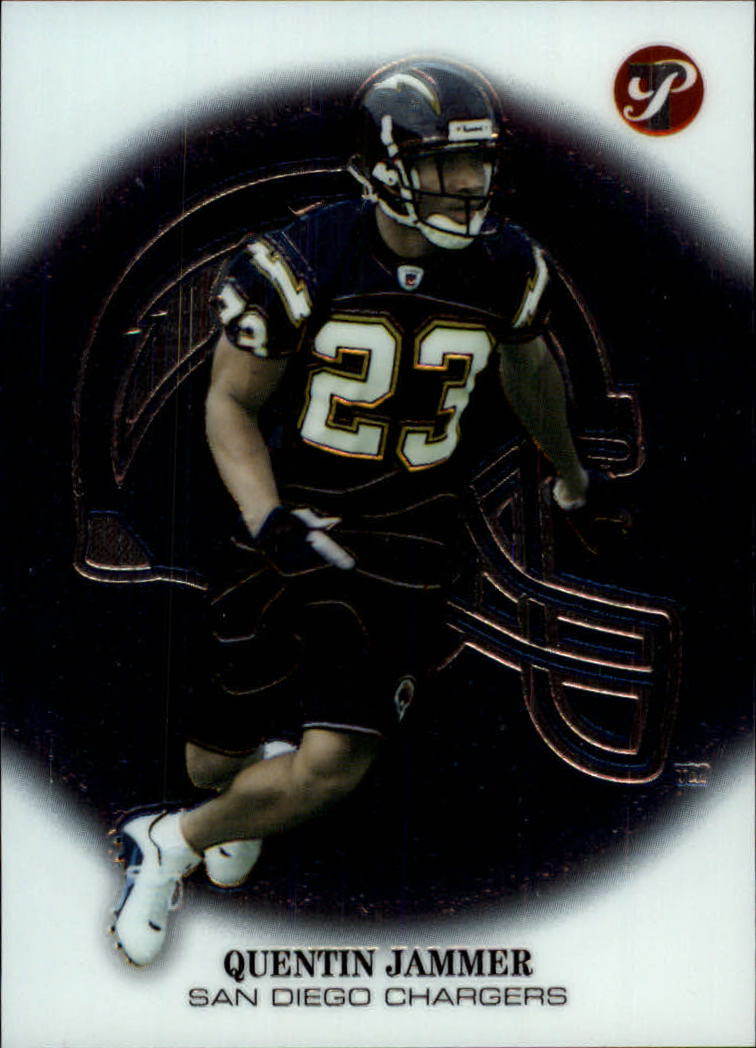 2002 Topps Pristine #75 Quentin Jammer C RC