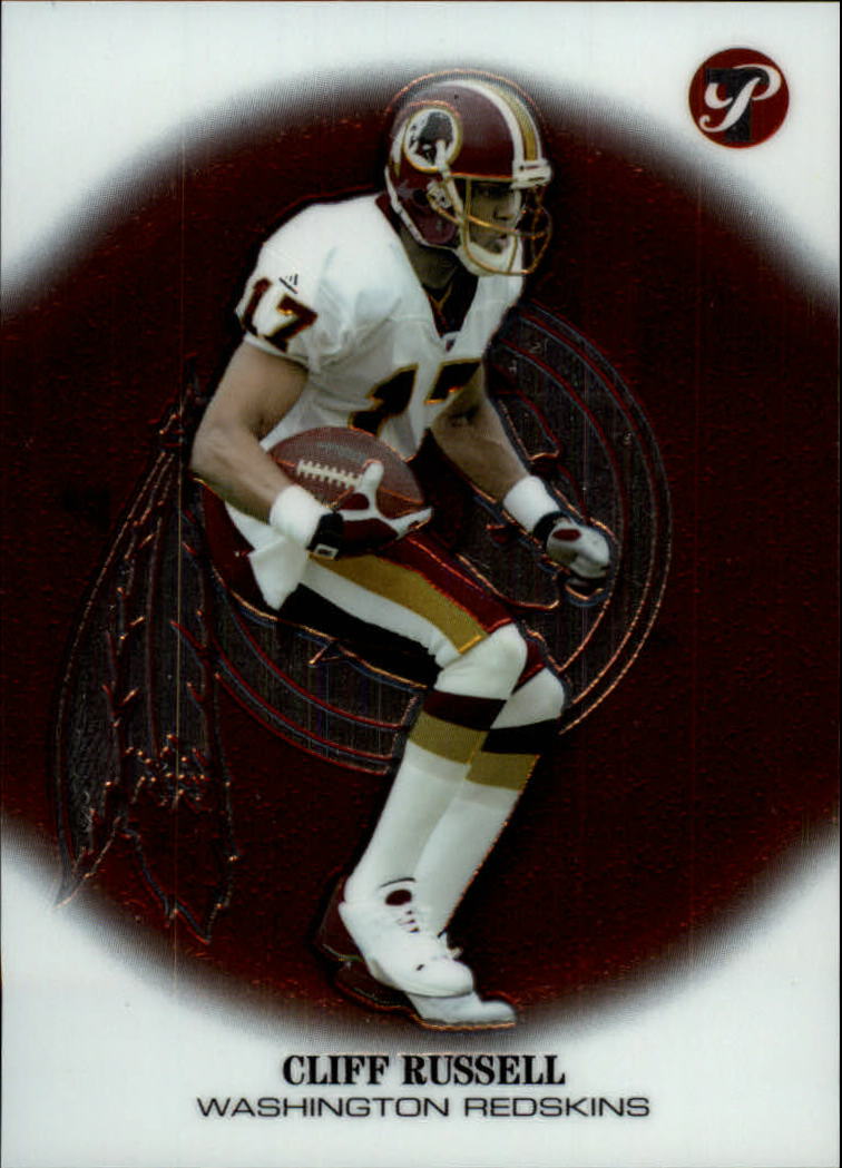 2002 Topps Pristine #84 Cliff Russell C RC