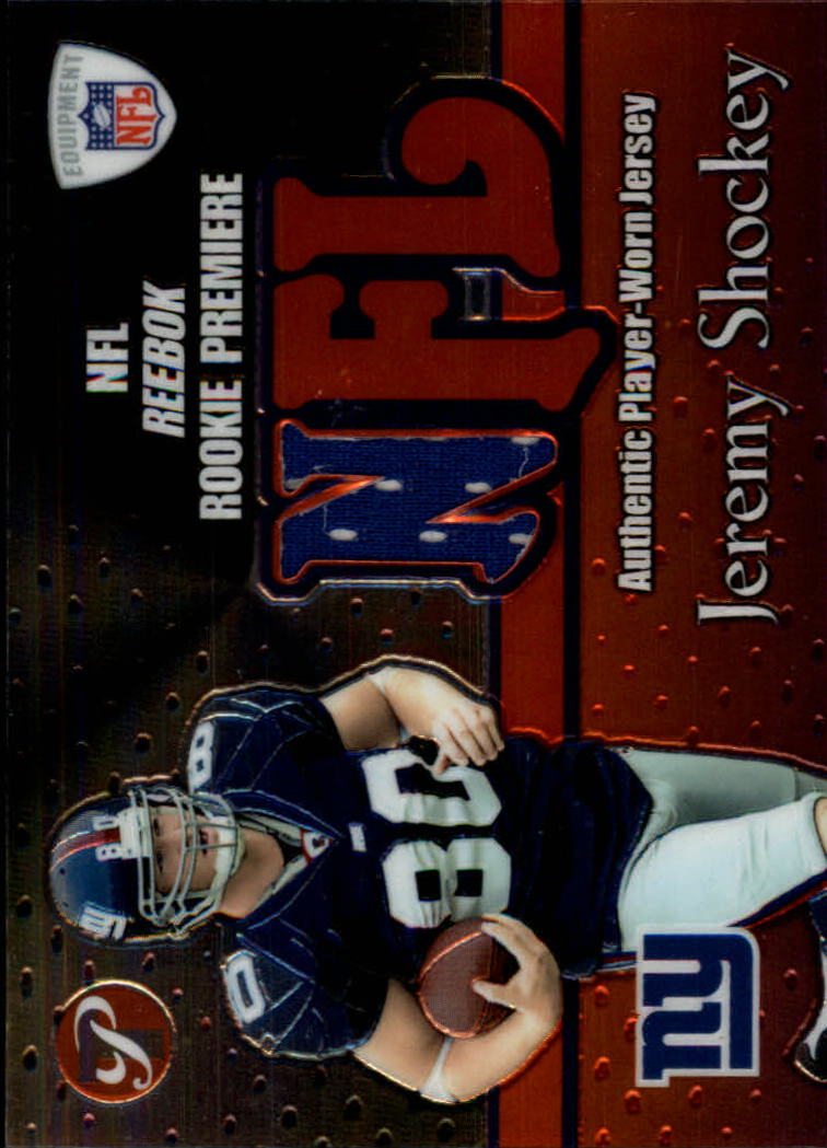 NFL Reebok Jeremy Shockey Giants Jersey