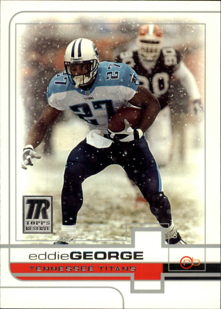2002 Topps Reserve #14 Eddie George