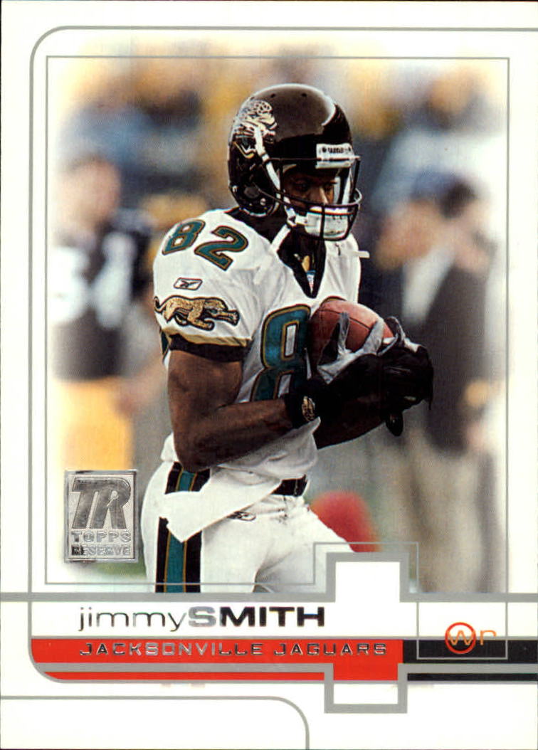 2002 Topps Reserve #57 Jimmy Smith
