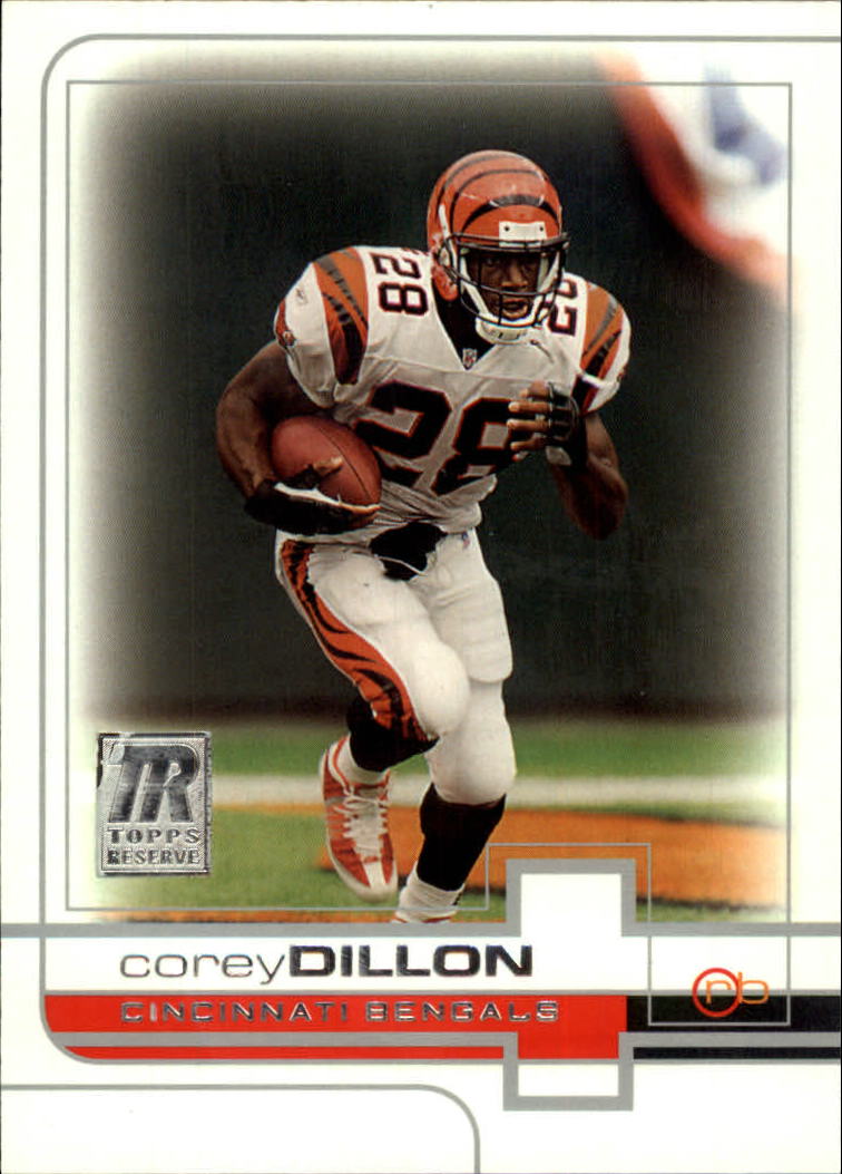 2002 Topps Reserve #92 Corey Dillon