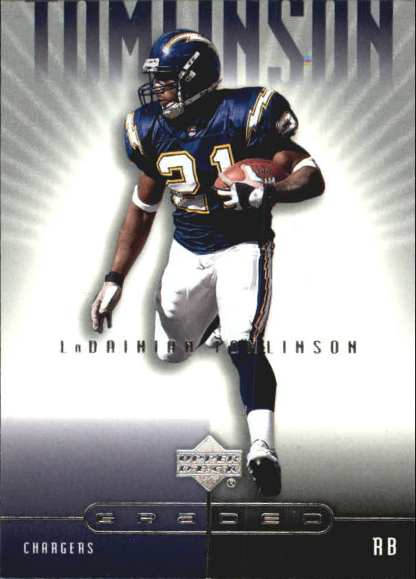 2002 UD Graded #74 LaDainian Tomlinson