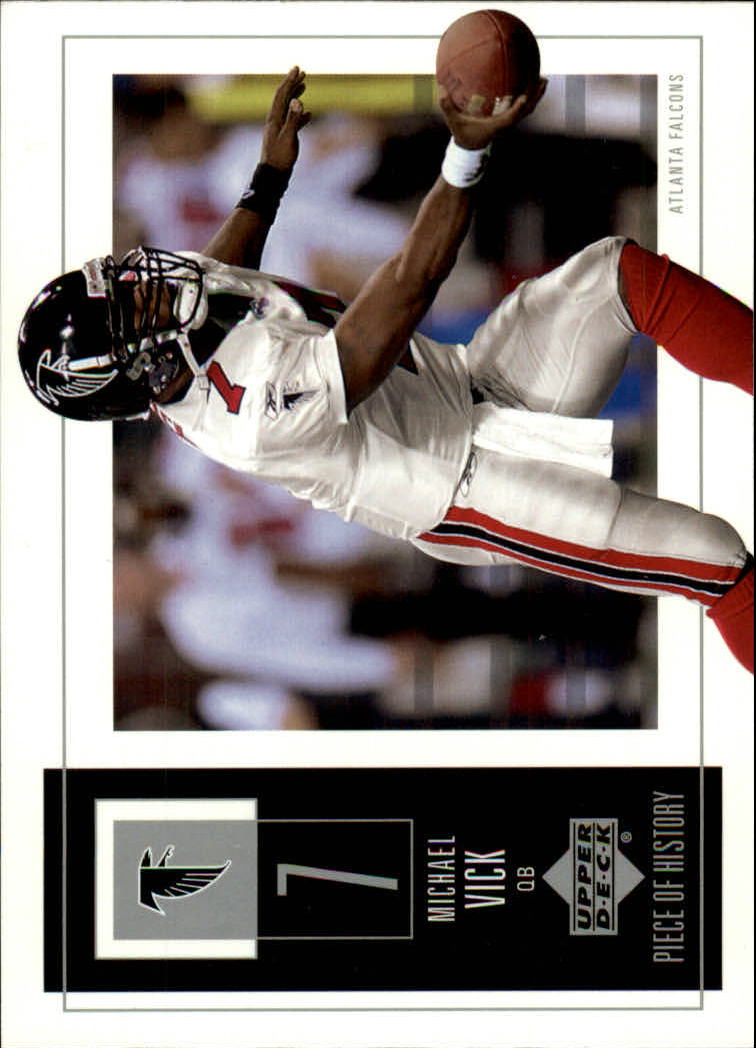 2002 UD Piece of History #5 Michael Vick