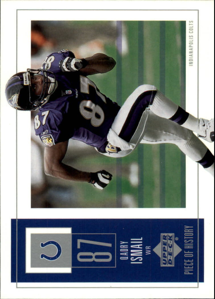2002 UD Piece of History #7 Qadry Ismail