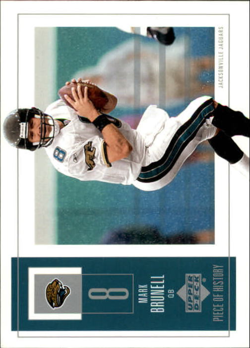 2002 UD Piece of History #45 Mark Brunell
