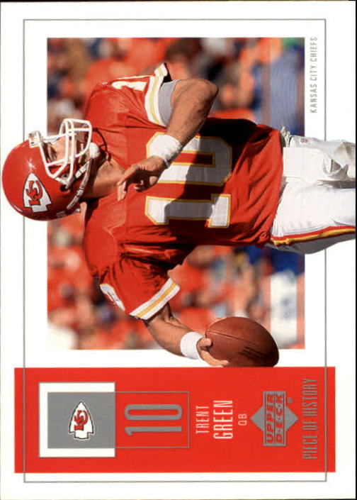 2002 UD Piece of History #48 Trent Green