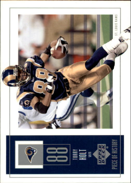 2002 UD Piece of History #92 Torry Holt