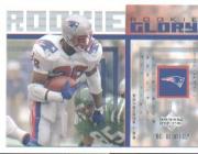 2002 UD Piece of History Rookie Glory #RG7 Curtis Martin