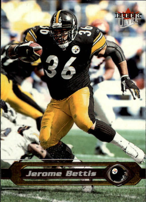 Jerome Bettis cards (1994-2023) Rams Steelers - You Choose