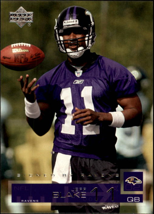 2002 Upper Deck Football "Main Set" Cards #1 to #300 - Picture 10 of 305