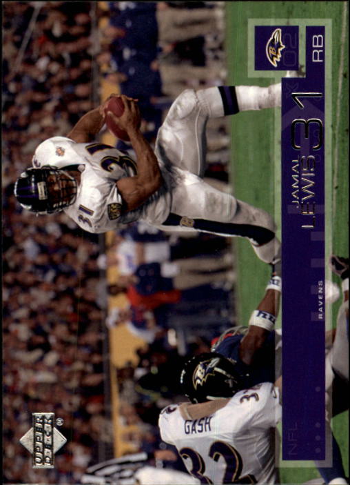 2002 Upper Deck Football "Main Set" Cards #1 to #300 - Picture 12 of 305