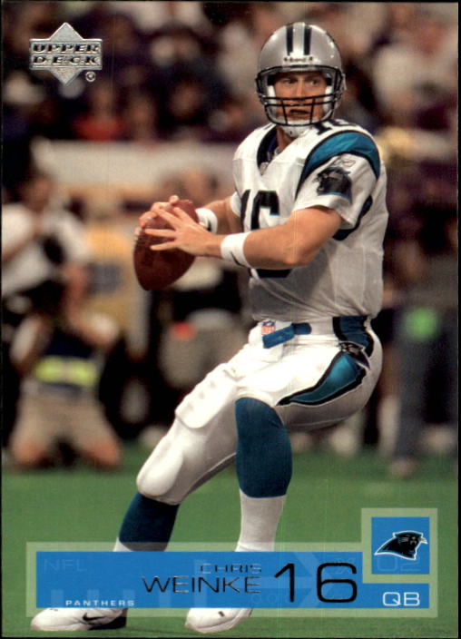 2002 Upper Deck Football "Main Set" Cards #1 to #300 - Picture 26 of 305
