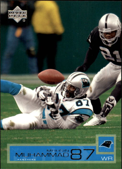 2002 Upper Deck Football "Main Set" Cards #1 to #300 - Picture 32 of 305