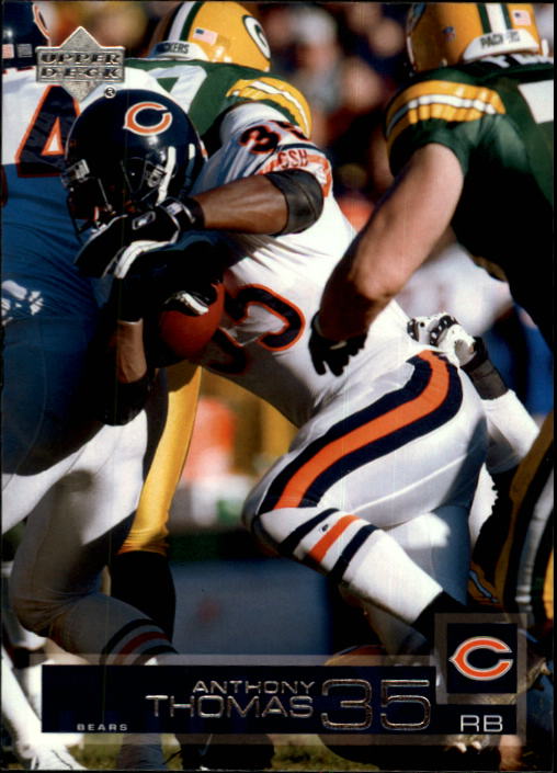 2002 Upper Deck Football "Main Set" Cards #1 to #300 - Picture 36 of 305