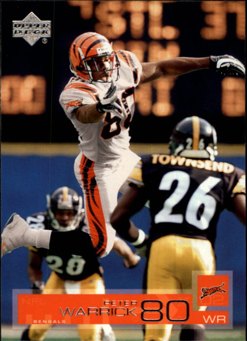 2002 Upper Deck Football "Main Set" Cards #1 to #300 - Picture 48 of 305