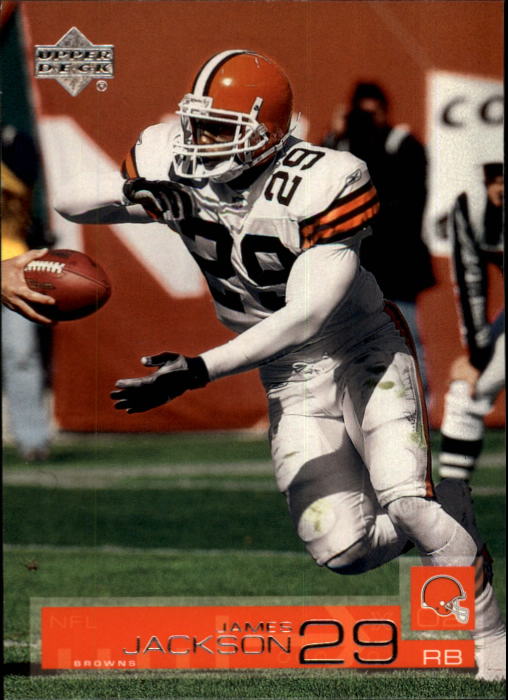 2002 Upper Deck Football "Main Set" Cards #1 to #300 - Picture 56 of 305