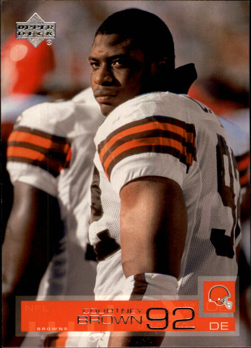 2002 Upper Deck Football "Main Set" Cards #1 to #300 - Picture 64 of 305