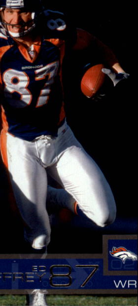 2002 Upper Deck Football "Main Set" Cards #1 to #300 - Picture 78 of 305