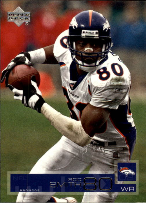 2002 Upper Deck Football "Main Set" Cards #1 to #300 - Picture 80 of 305