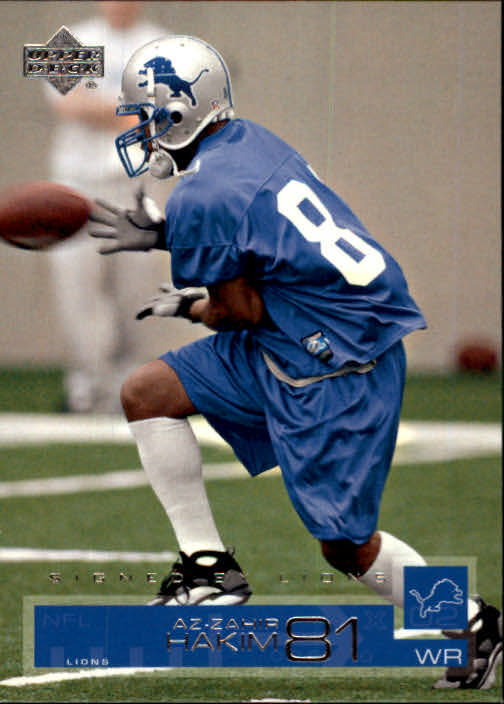 2002 Upper Deck Football "Main Set" Cards #1 to #300 - Picture 84 of 305