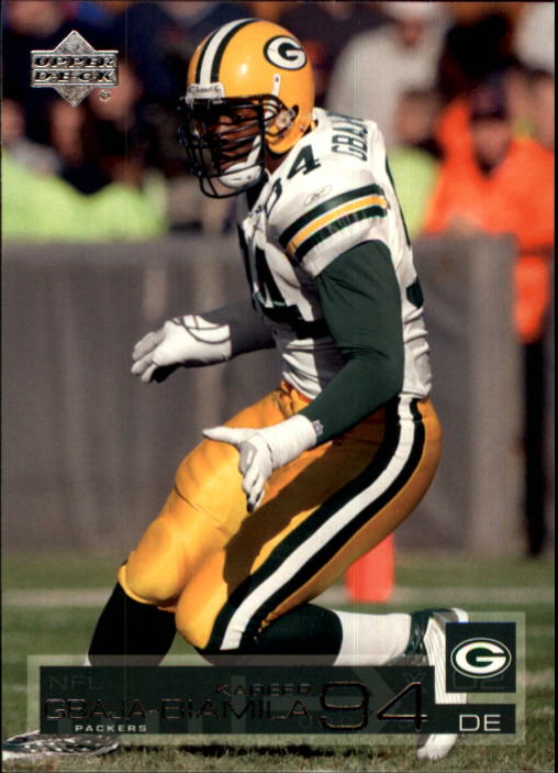 2002 Upper Deck Football "Main Set" Cards #1 to #300 - Picture 94 of 305