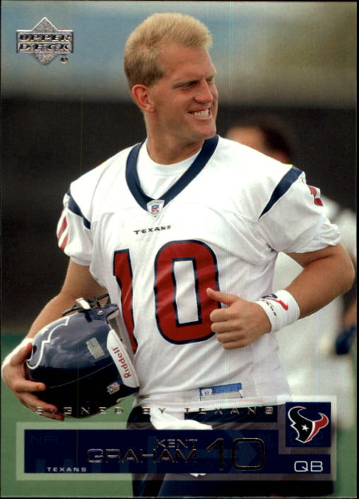 2002 Upper Deck Football "Main Set" Cards #1 to #300 - Picture 96 of 305