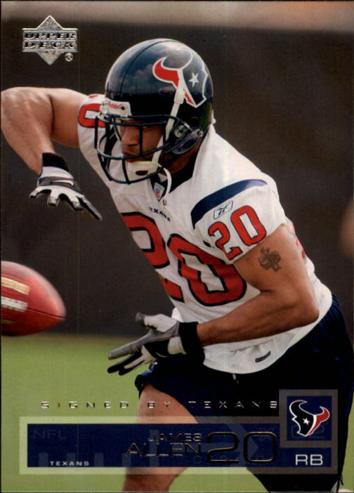 2002 Upper Deck Football "Main Set" Cards #1 to #300 - Picture 98 of 305