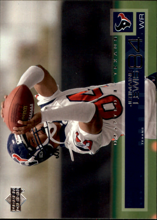 2002 Upper Deck Football "Main Set" Cards #1 to #300 - Picture 102 of 305