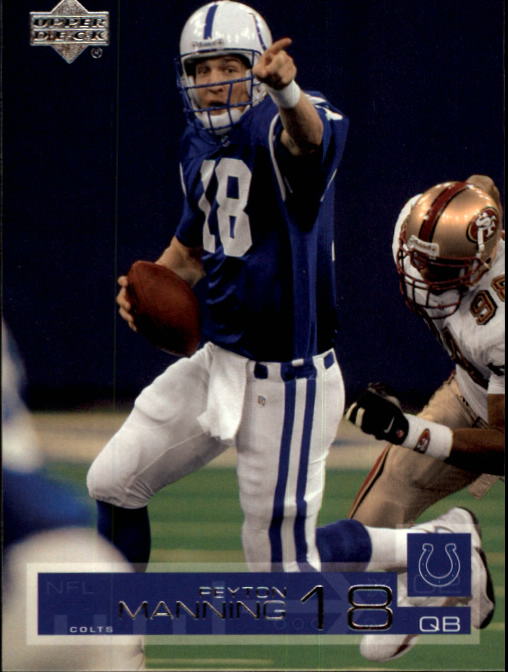2002 Upper Deck #73 Peyton Manning