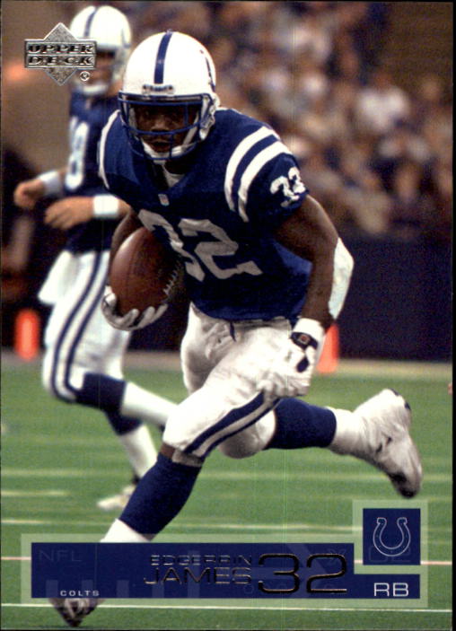 2002 Upper Deck Football "Main Set" Cards #1 to #300 - Picture 106 of 305