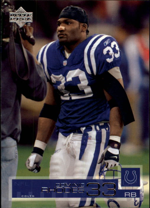 2002 Upper Deck Football "Main Set" Cards #1 to #300 - Picture 108 of 305