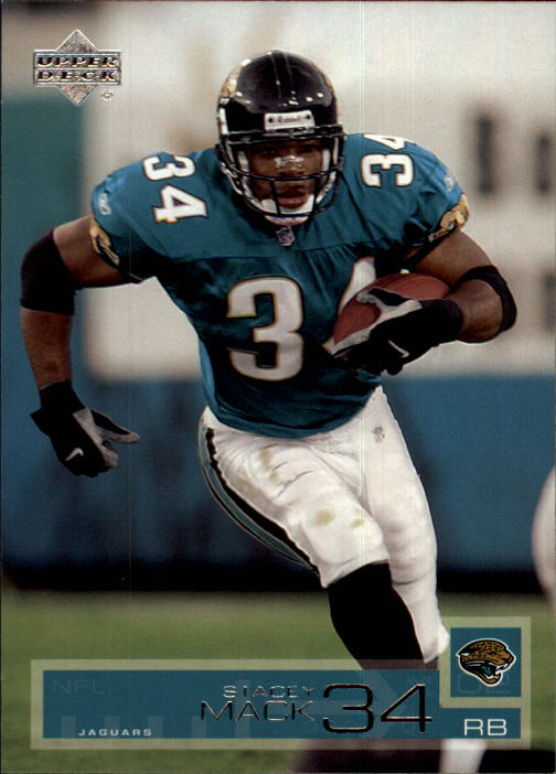 2002 Upper Deck Football "Main Set" Cards #1 to #300 - Picture 116 of 305