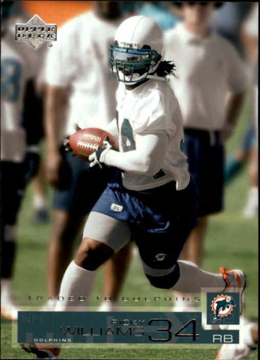 2002 Upper Deck Football "Main Set" Cards #1 to #300 - Picture 128 of 305