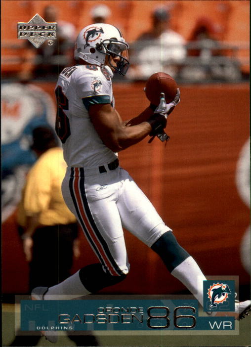 2002 Upper Deck Football "Main Set" Cards #1 to #300 - Picture 132 of 305