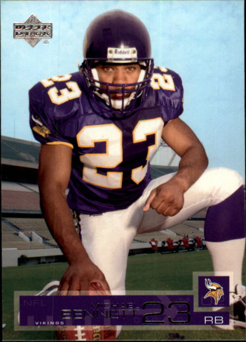 2002 Upper Deck Football "Main Set" Cards #1 to #300 - Picture 136 of 305