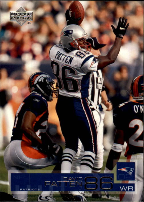 2002 Upper Deck Football "Main Set" Cards #1 to #300 - Picture 146 of 305
