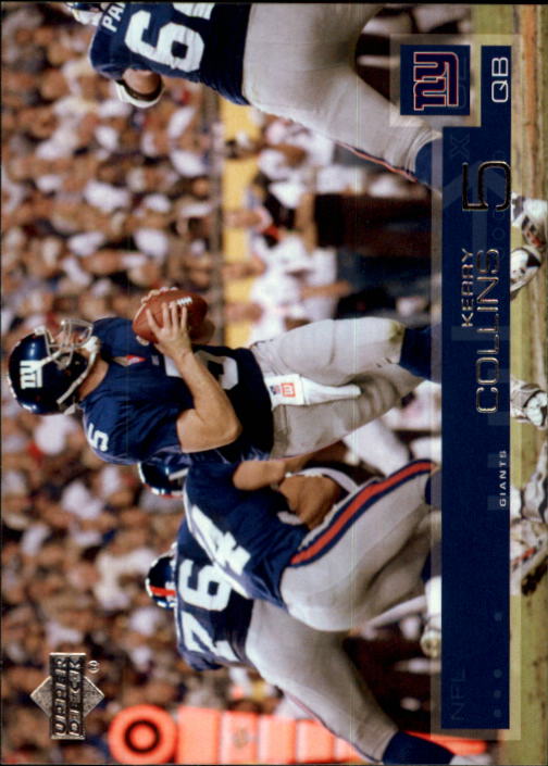 2002 Upper Deck Football "Main Set" Cards #1 to #300 - Picture 162 of 305