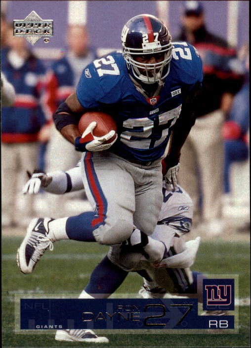 2002 Upper Deck Football "Main Set" Cards #1 to #300 - Picture 164 of 305