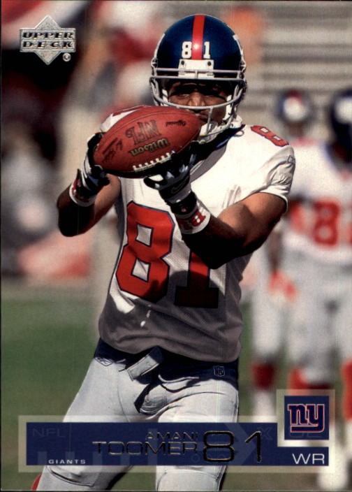 2002 Upper Deck Football "Main Set" Cards #1 to #300 - Picture 168 of 305