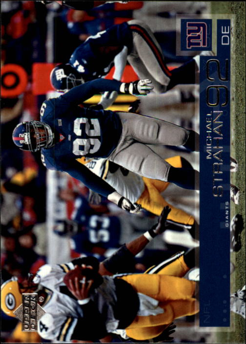 2002 Upper Deck Football "Main Set" Cards #1 to #300 - Picture 170 of 305