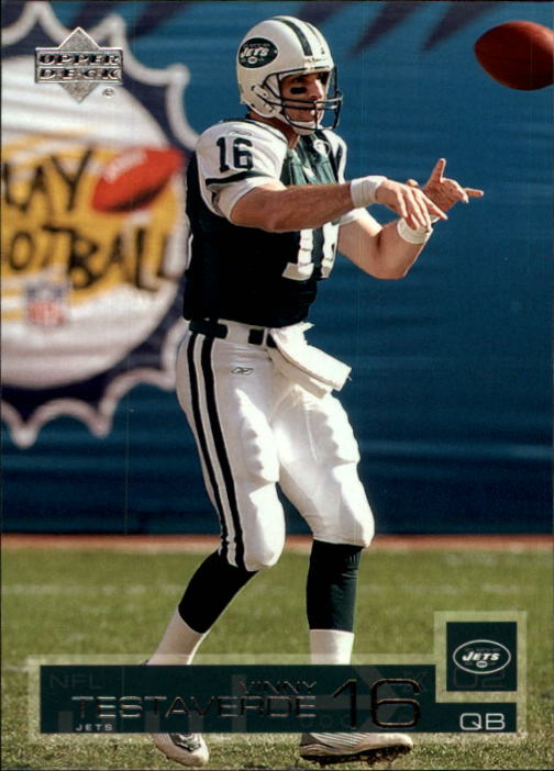 2002 Upper Deck Football "Main Set" Cards #1 to #300 - Picture 172 of 305