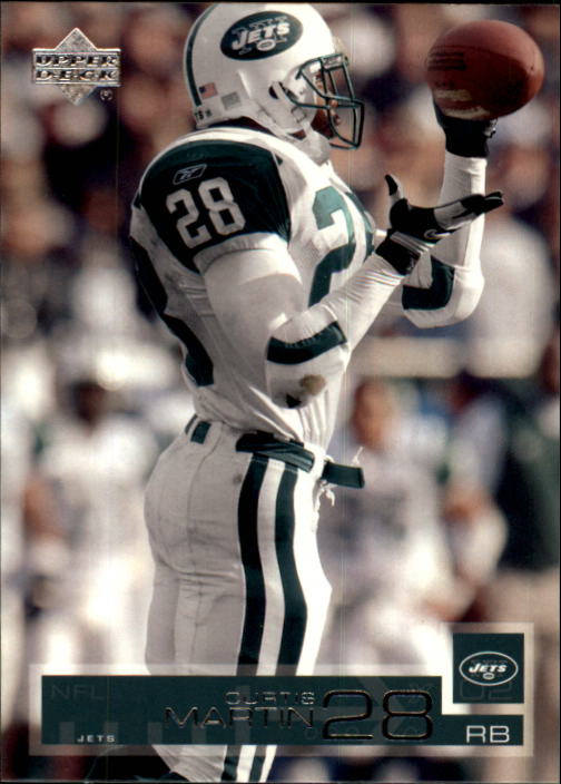 2002 Upper Deck Football "Main Set" Cards #1 to #300 - Picture 176 of 305